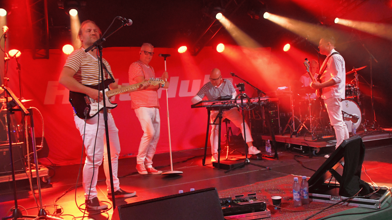 Billede for eventet Koncert med Hula Hula
