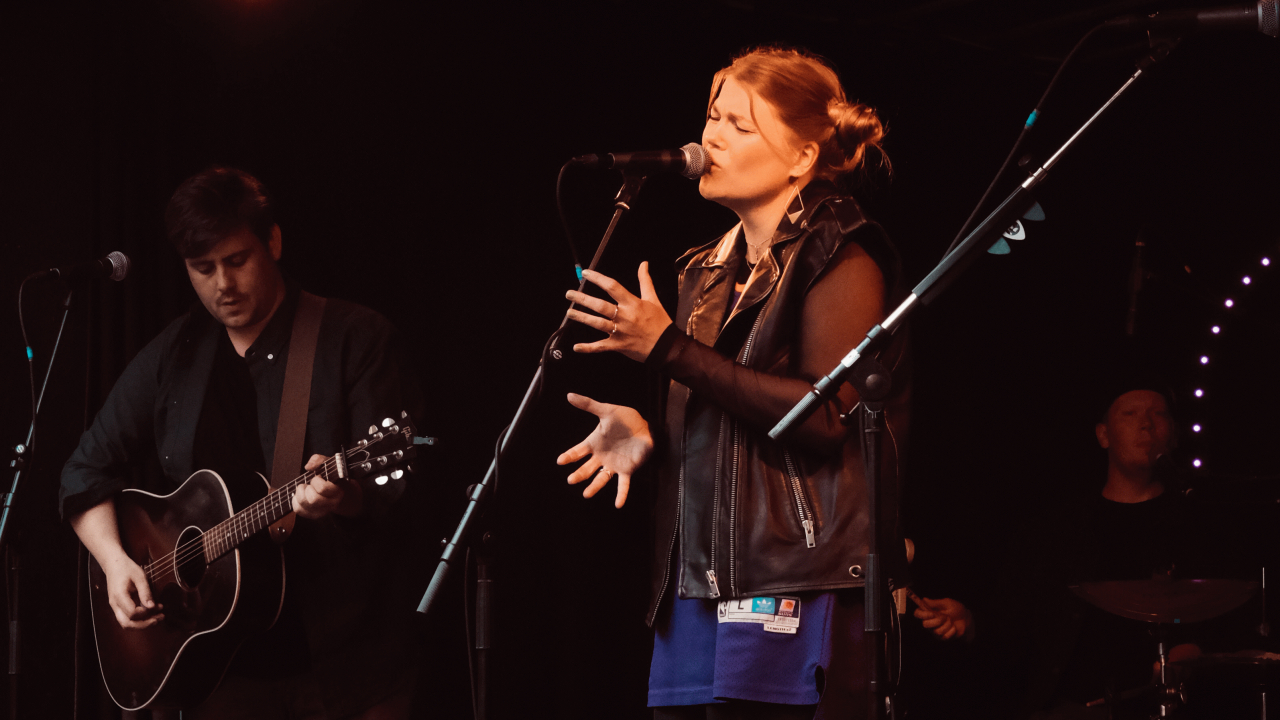 Billede for eventet Koncert med Stine Klingsten Duo